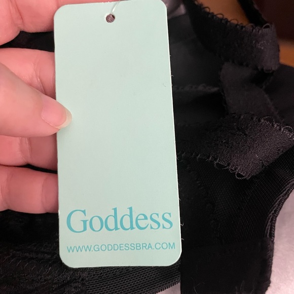 NWT Black Goddess Bra - Picture 3 of 5